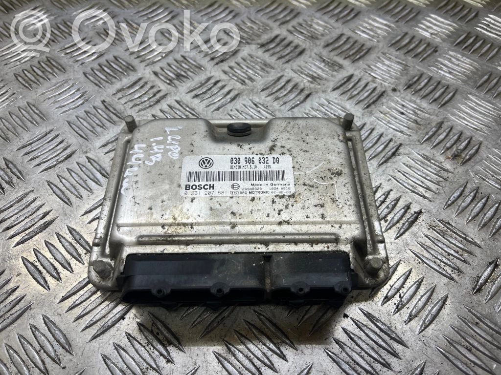 Volkswagen Lupo Engine control unit/module 