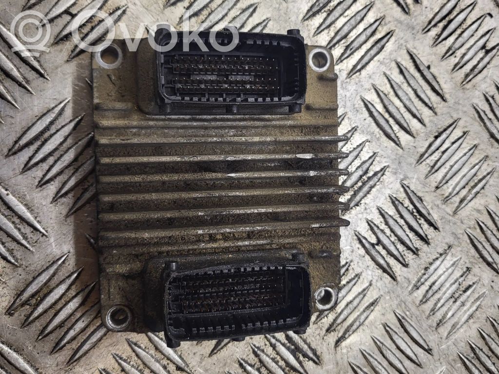 Opel Corsa C Engine control unit/module ECU 