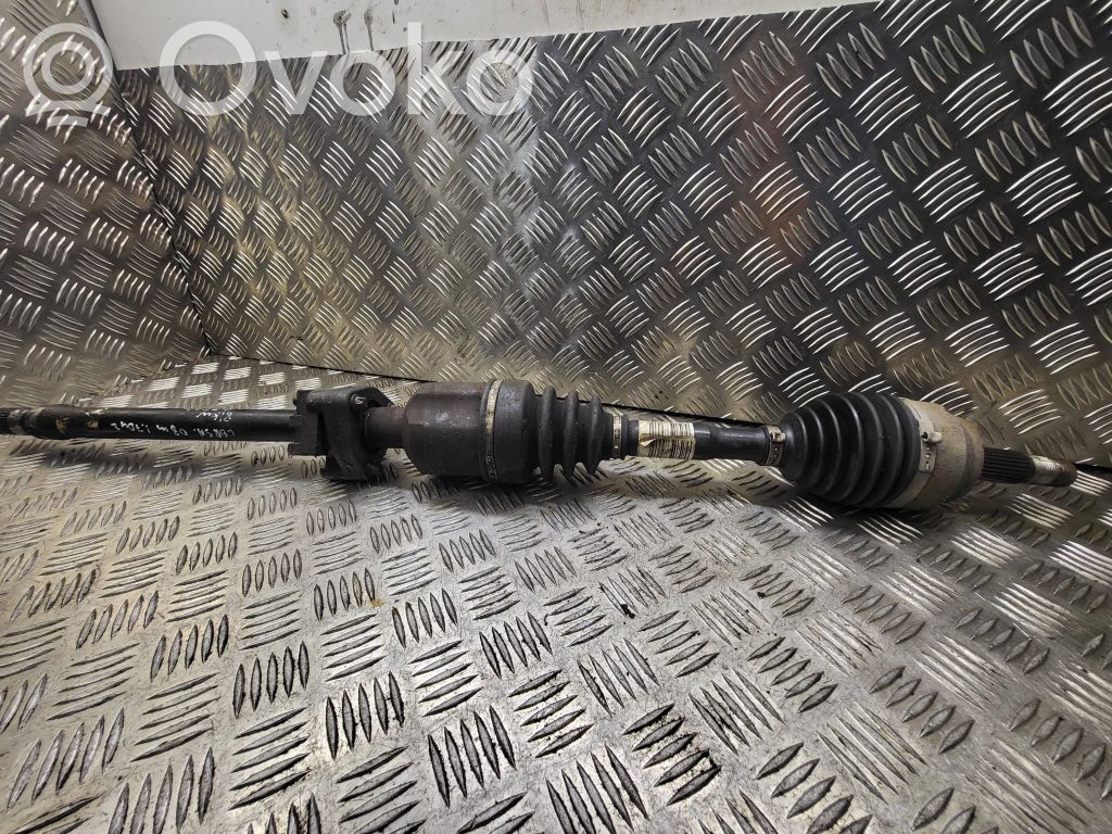 Opel Corsa D Eje de transmisión delantero 