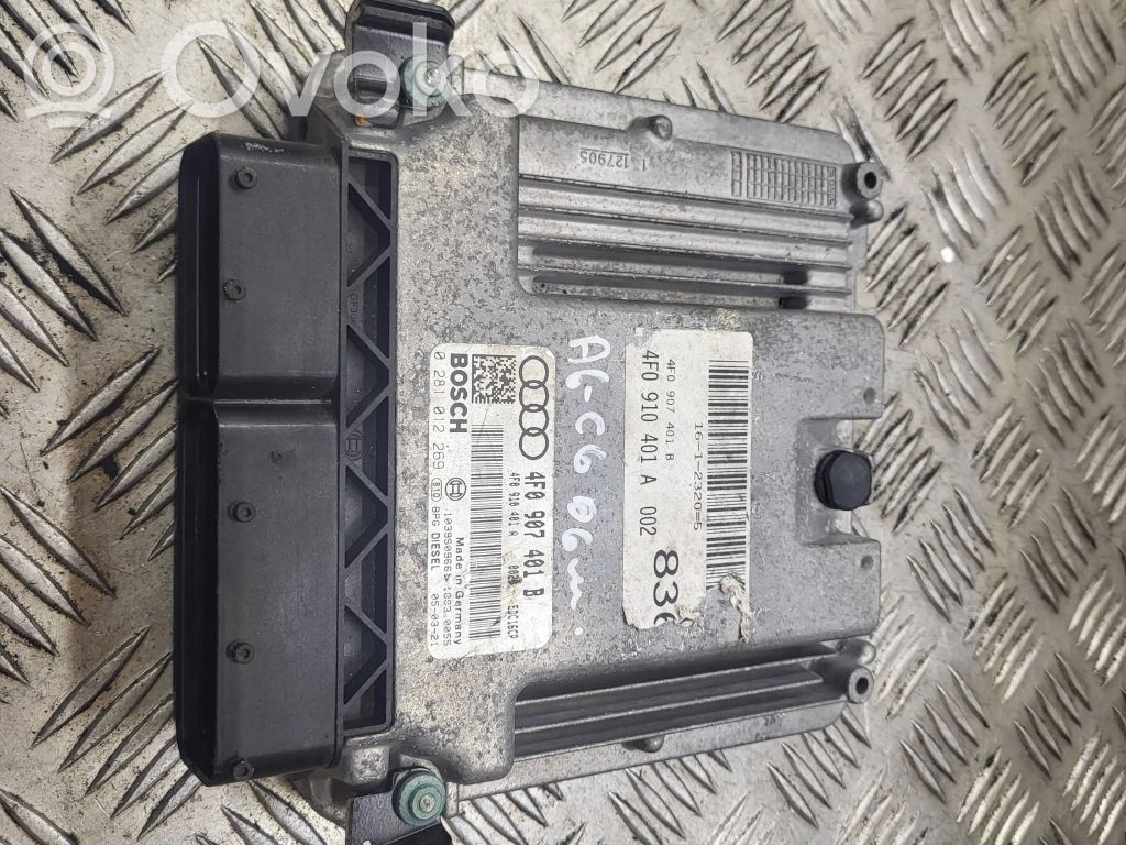 Audi A6 S6 C6 4F Engine control unit/module 
