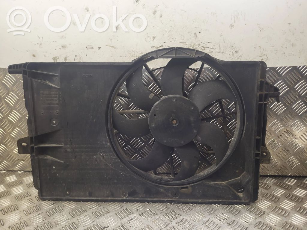 Opel Meriva A Диффузор 