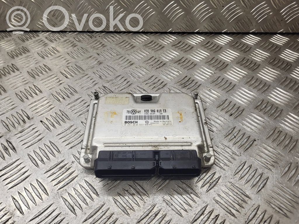 Volkswagen PASSAT B5.5 Engine control unit/module 