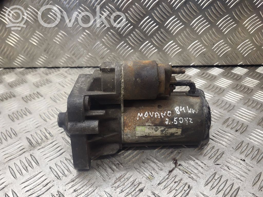 Opel Movano A Starteris 