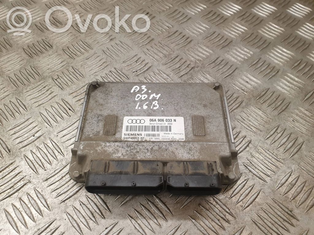 Audi A3 S3 8L Engine control unit/module 