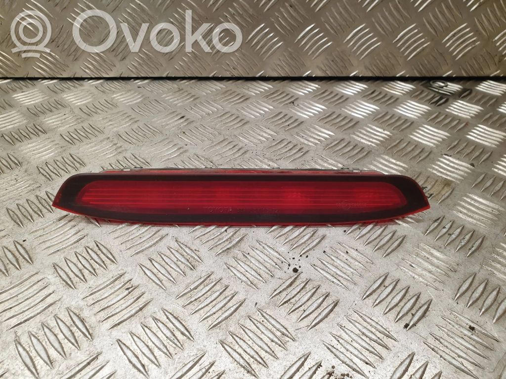 Toyota Corolla Verso E121 Third/center stoplight 