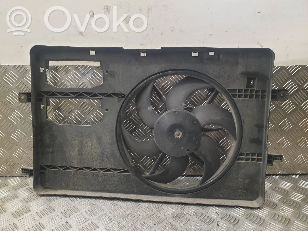 Mitsubishi Colt Elektrisks radiatoru ventilators 