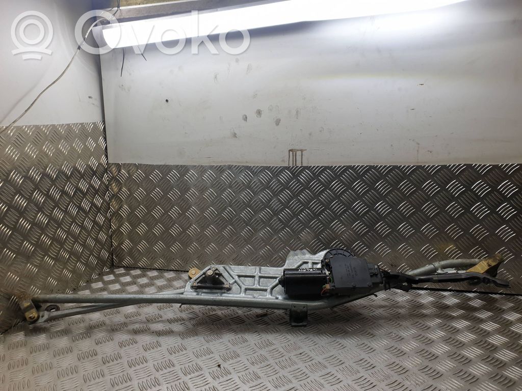 Ford Galaxy Wischergestänge Wischermotor vorne 