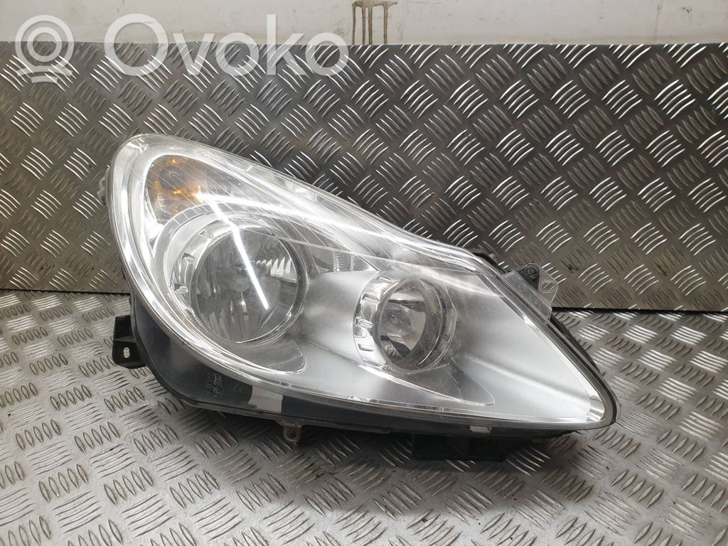 Opel Corsa D Headlight/headlamp 