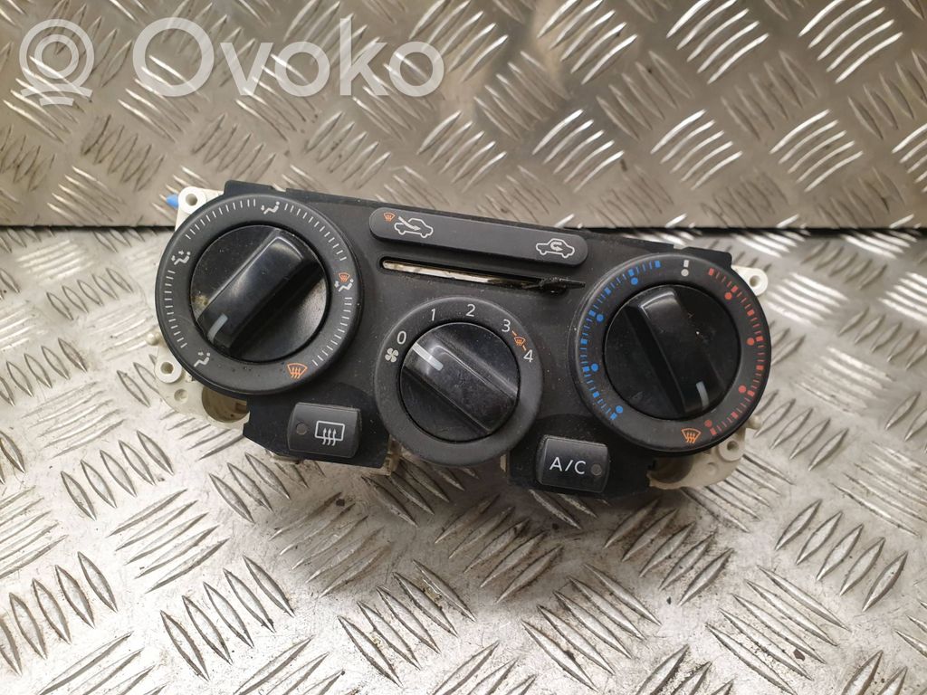 Nissan Note (E11) Climate control unit 