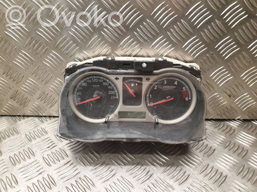 Speedometer (instrument cluster)   9U30D