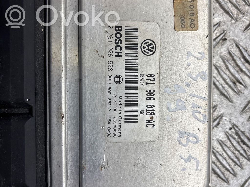 Engine control unit/module   071906018AC