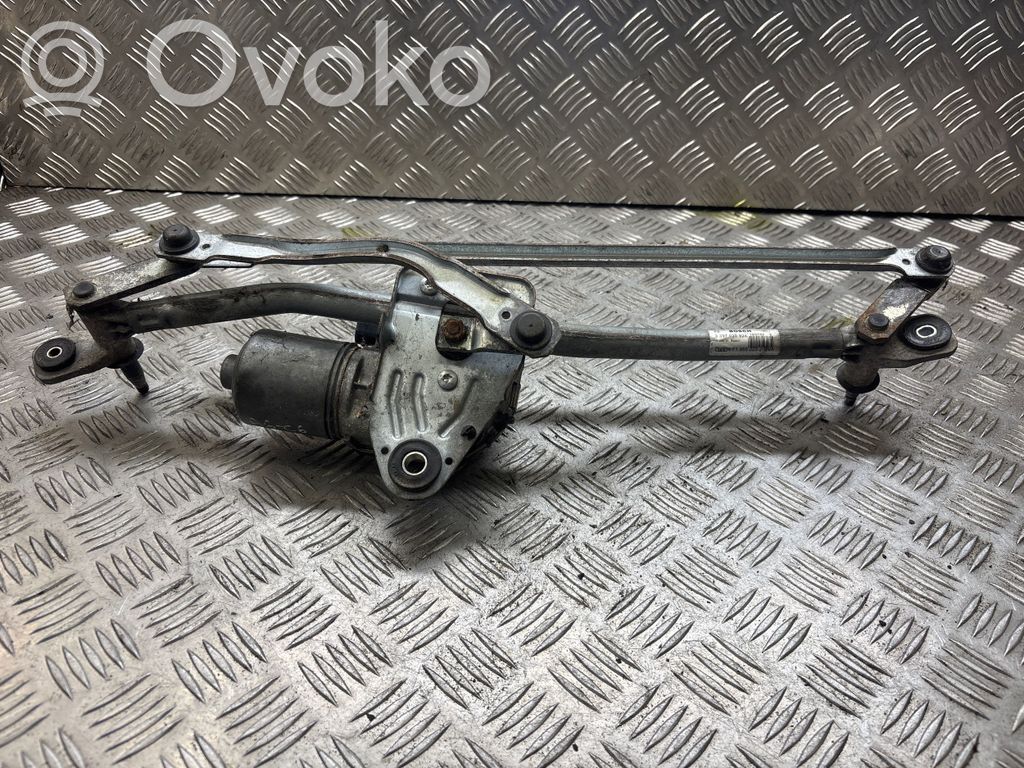 Audi A6 S6 C5 4B Mechanizm i silniczek wycieraczek szyby przedniej / czołowej 