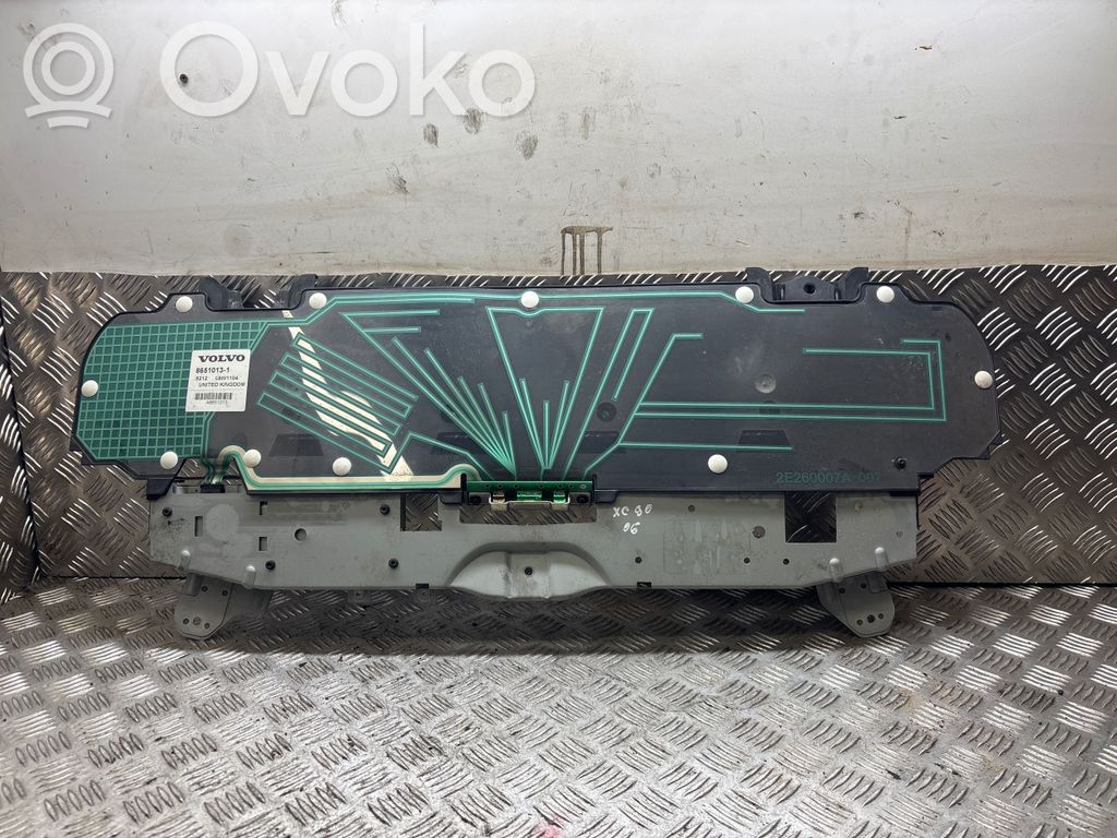 Volvo XC90 Aerial antenna amplifier 