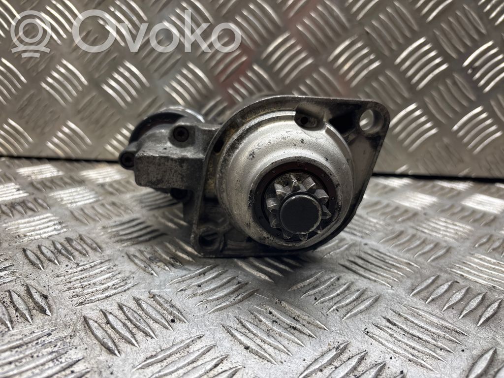 Skoda Fabia Mk2 (5J) Стартер 