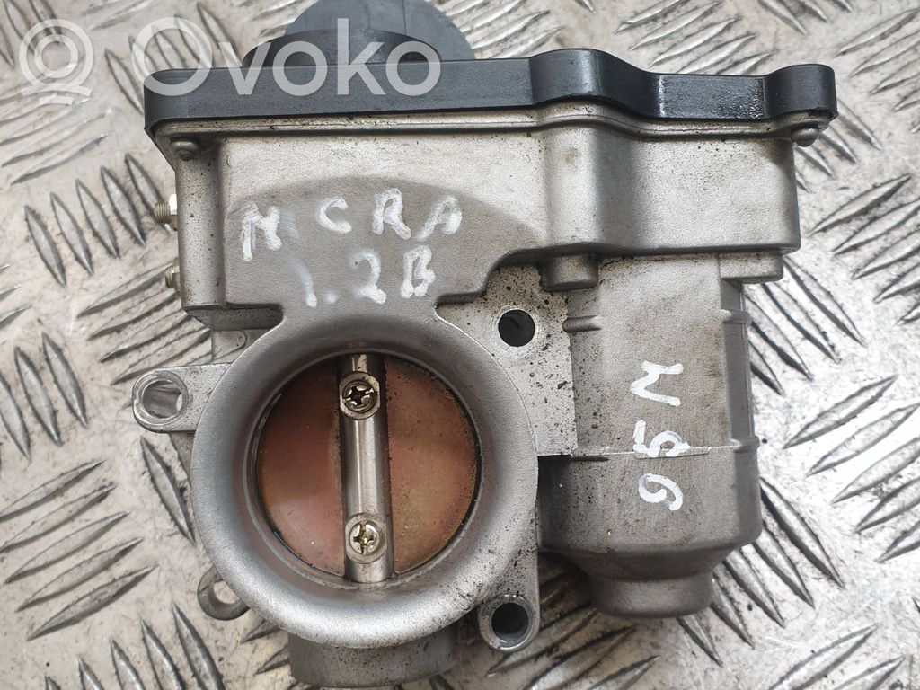 Nissan Micra Droselis 