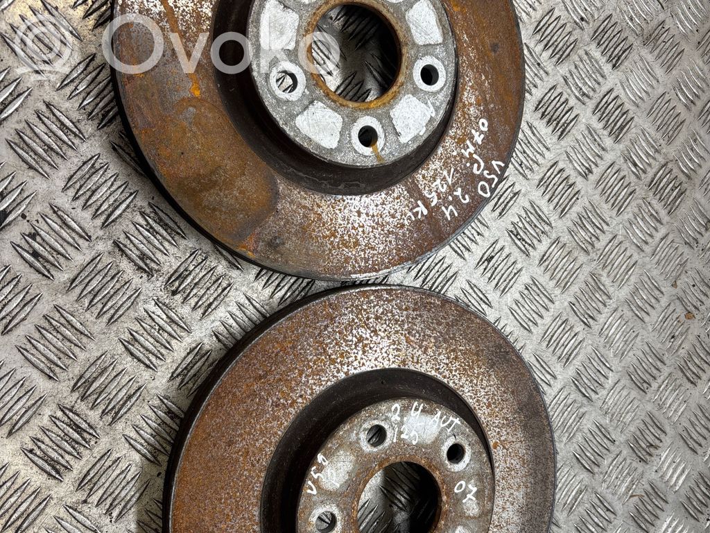 Front brake disc