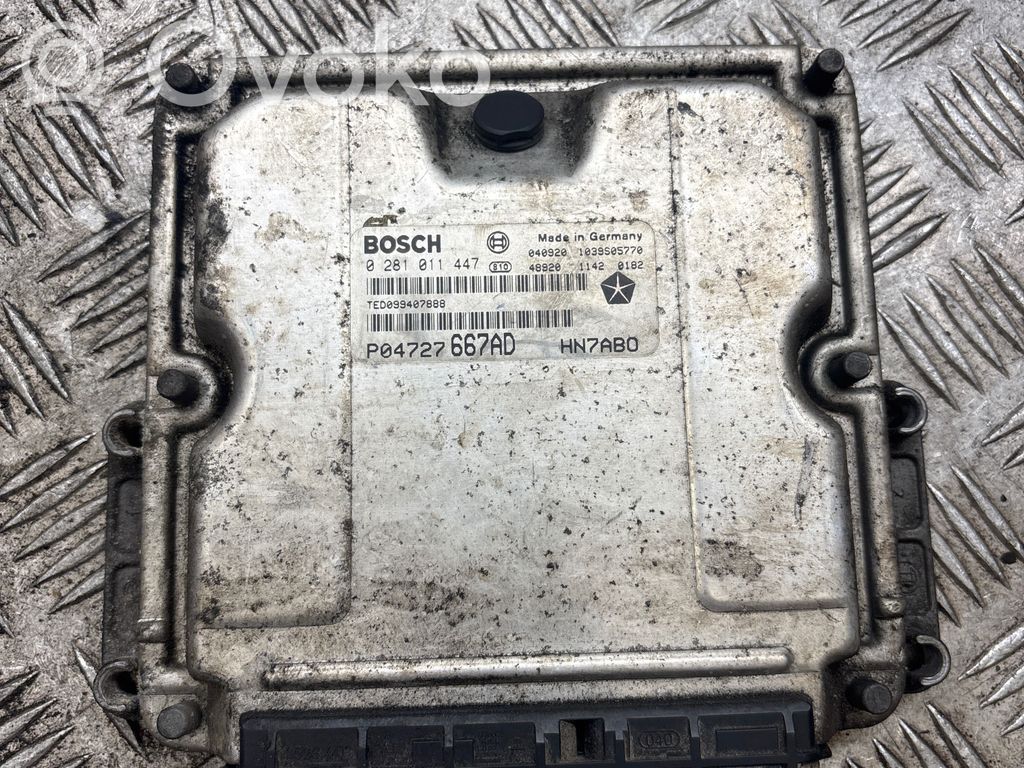 Chrysler Voyager Engine control unit/module 