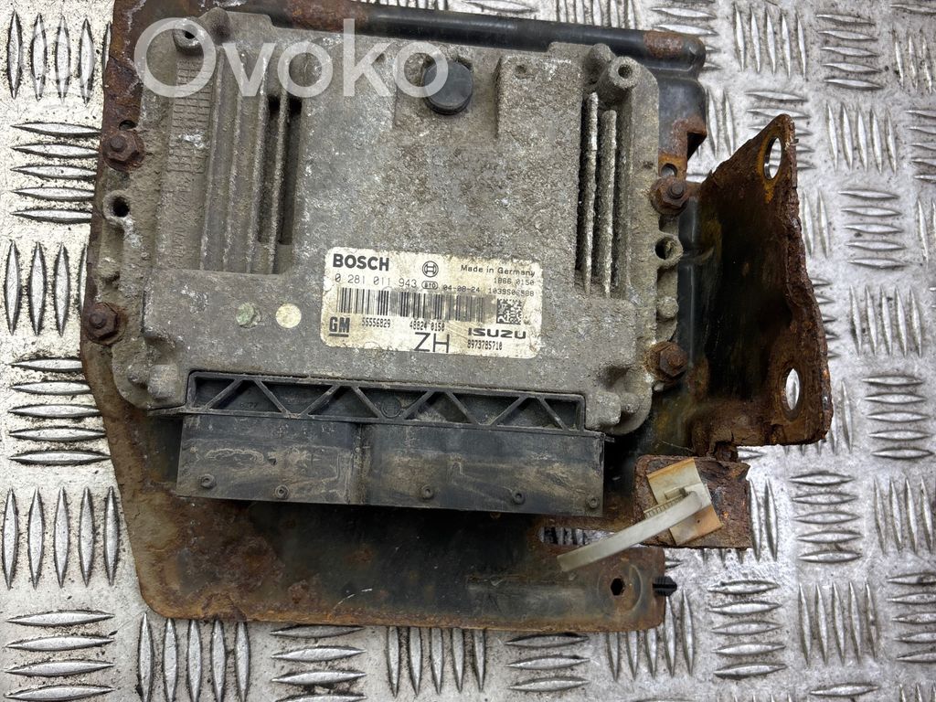 Opel Astra H Engine control unit/module 