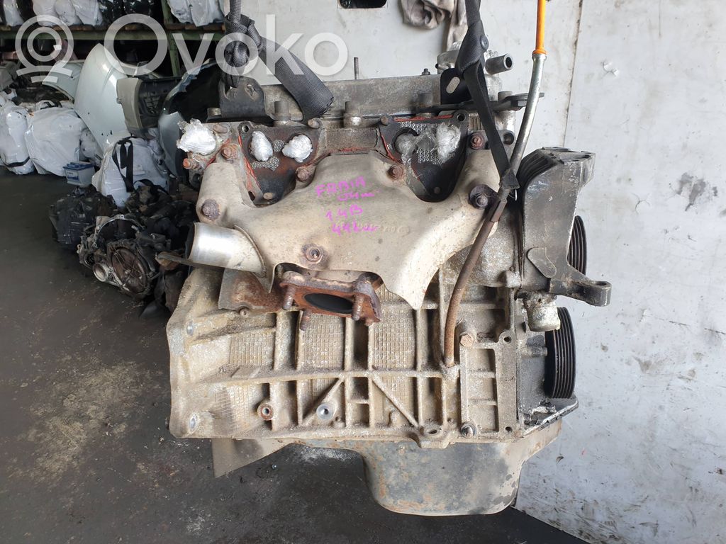 Skoda Fabia Mk1 (6Y) Motor 