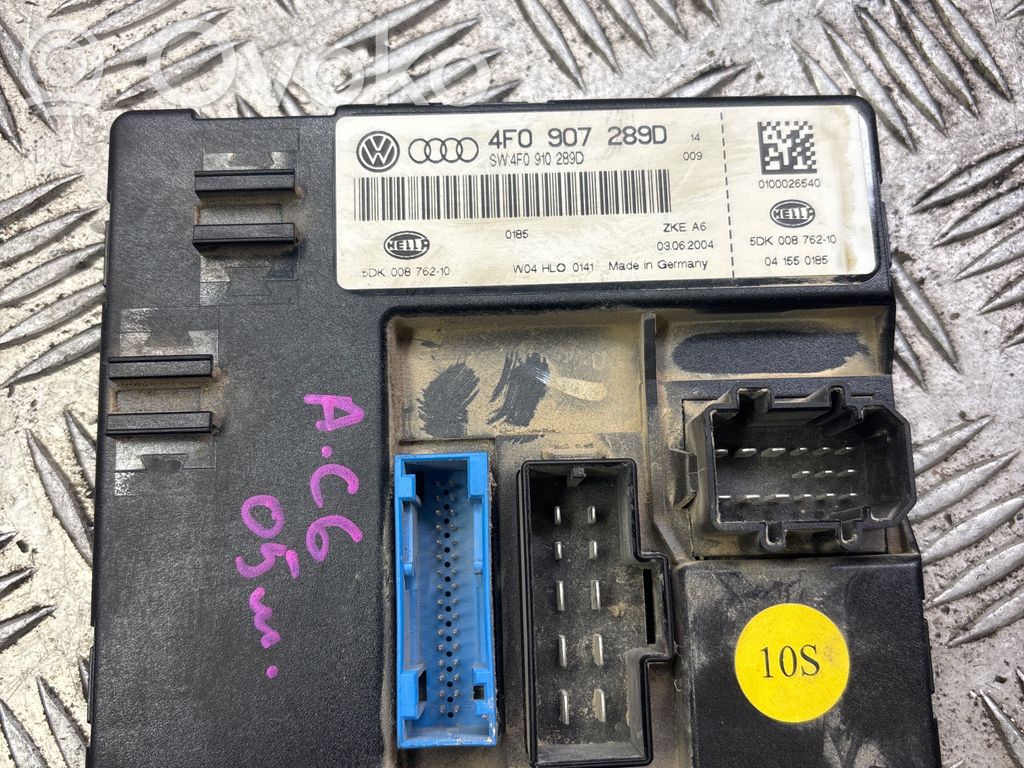 Module confort   4F0907289D,5DK00876210,4F0910289D