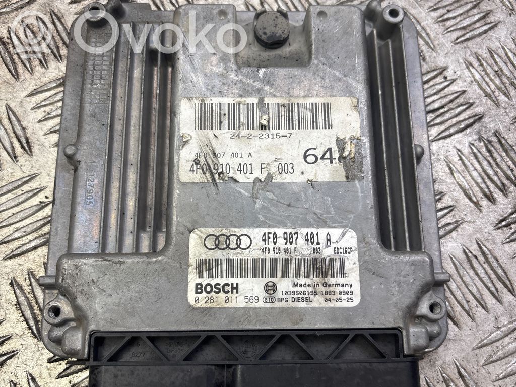 Audi A6 S6 C6 4F Engine control unit/module 