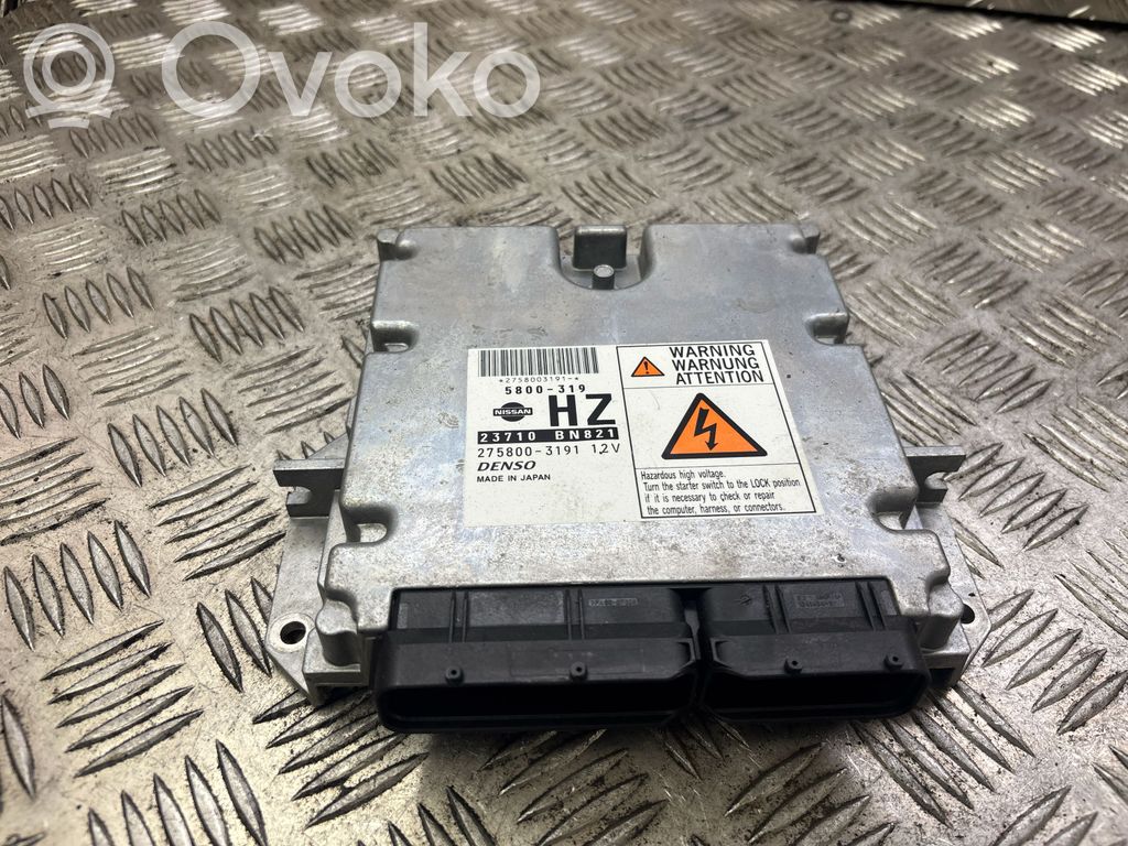Nissan Almera N16 Engine control unit/module 