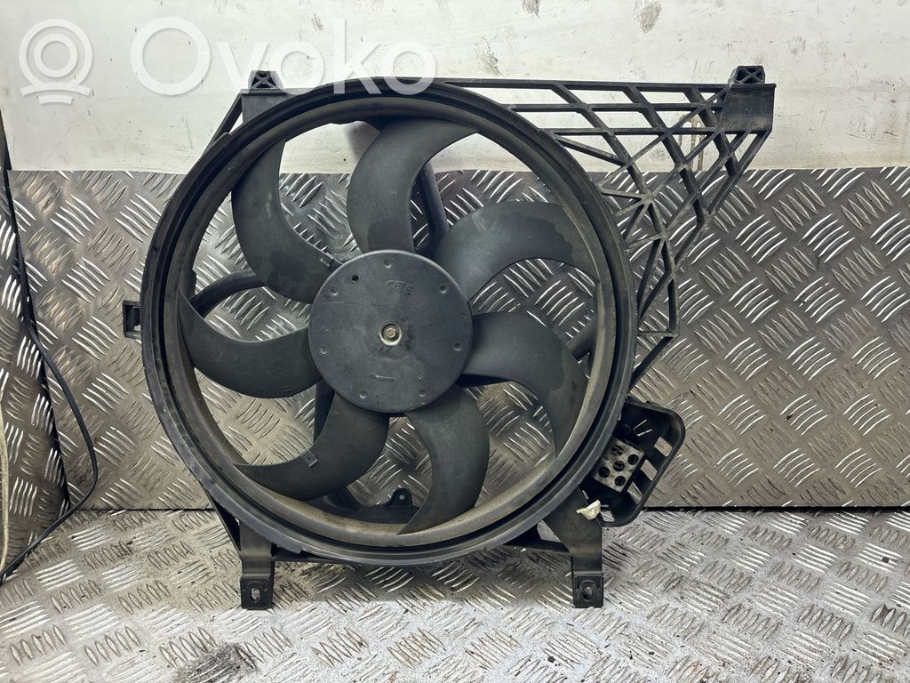 Nissan Primera Ventilatore di raffreddamento elettrico del radiatore 