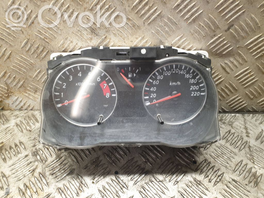 Nissan Note (E11) Speedometer (instrument cluster) 