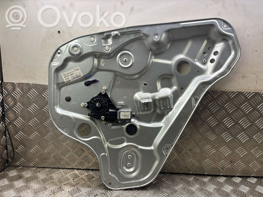 Hyundai i30 Alzacristalli della portiera posteriore con motorino 