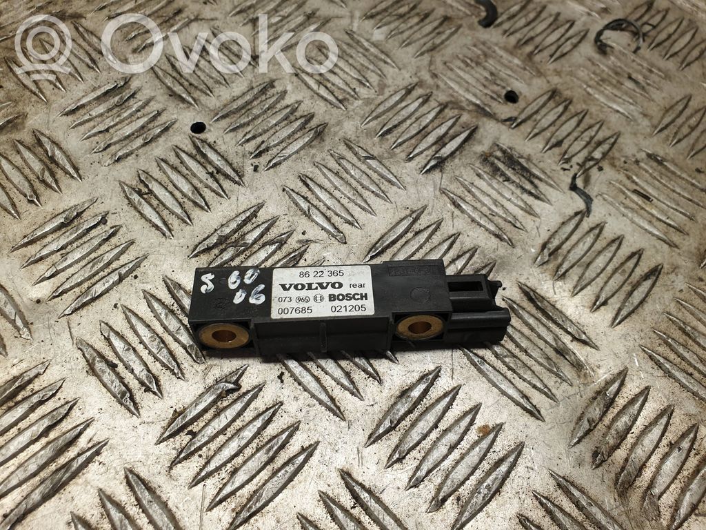 Volvo S60 Airbag deployment crash/impact sensor 