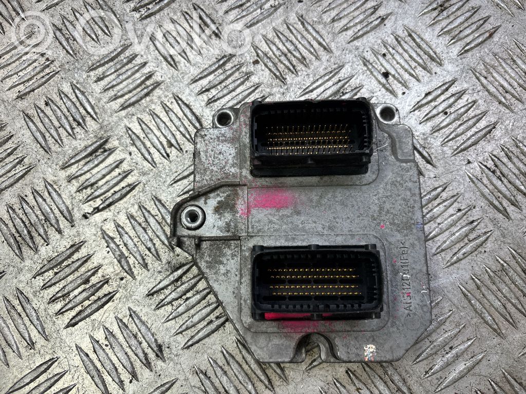 Opel Meriva A Engine control unit/module 