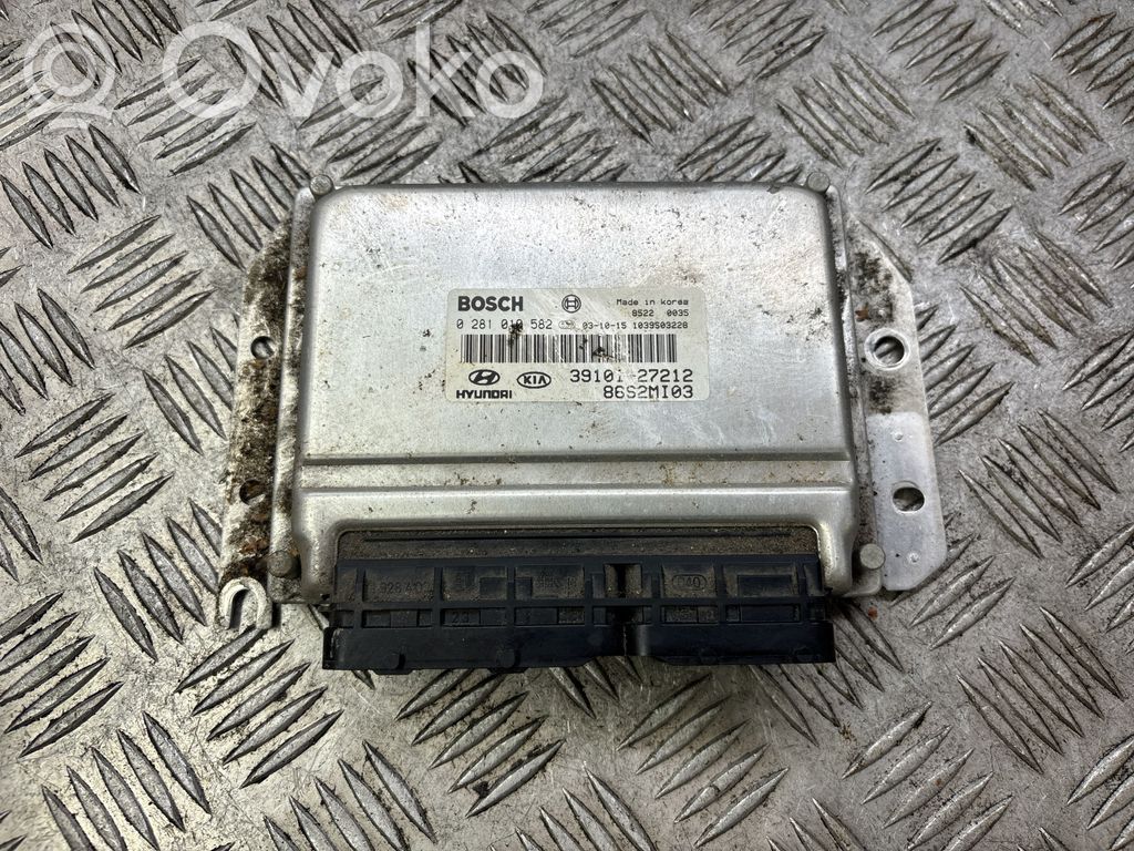 Hyundai Santa Fe Unidad de control/módulo del motor 