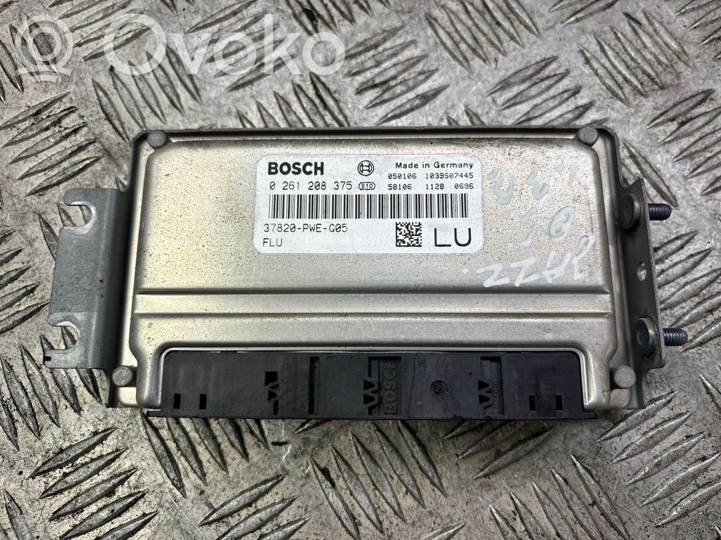 Honda Jazz Engine control unit/module 