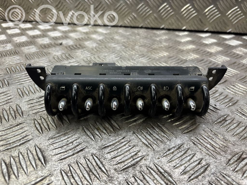 Mini One - Cooper R50 - 53 Electric window control switch 