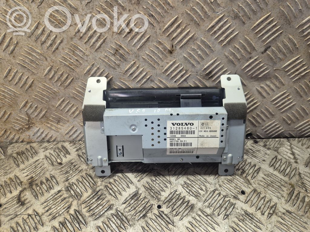 Volvo V50 Monitor / wyświetlacz / ekran 