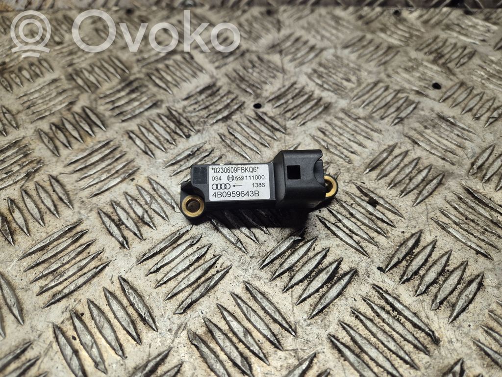 Airbagsensor Crashsensor Drucksensor   4B0959643B,0230609FBK6,111000