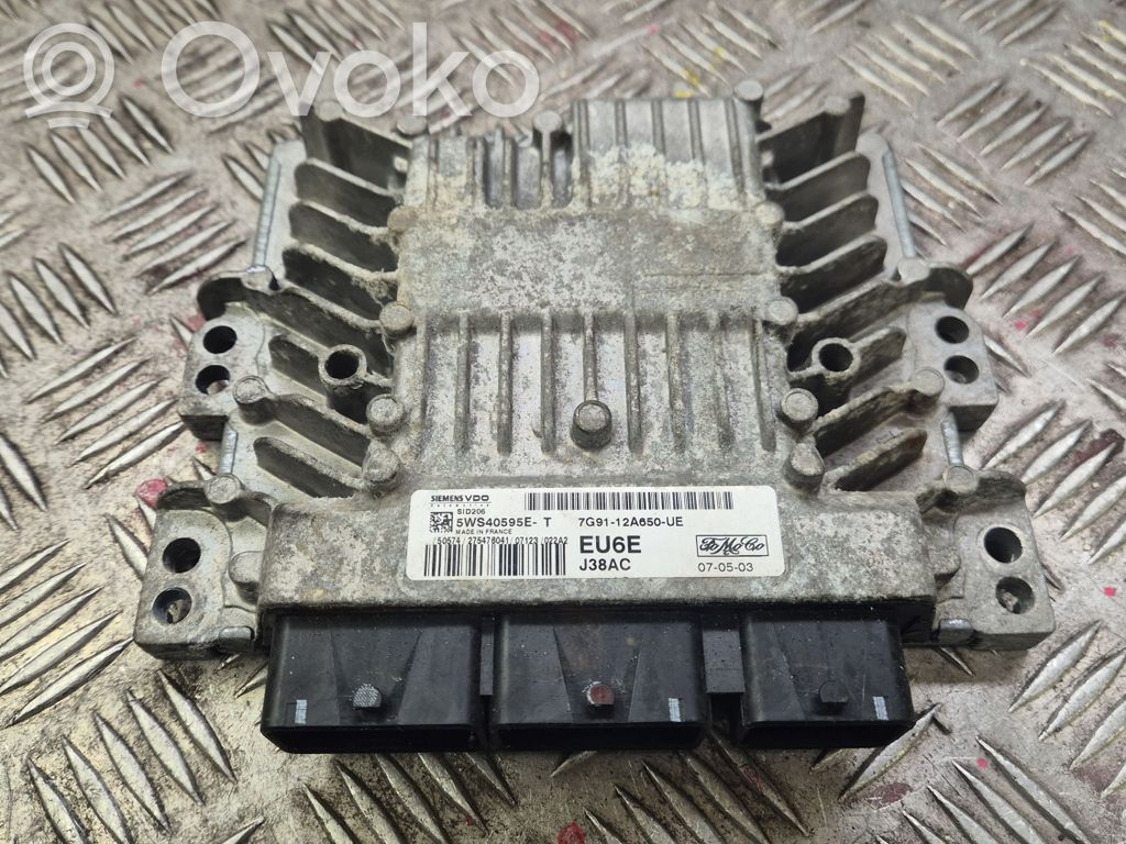 Ford Mondeo MK IV Engine control unit/module 