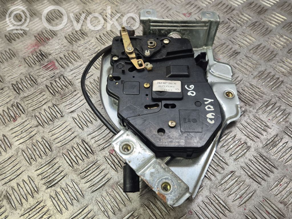 Volkswagen Caddy Loading door lock 