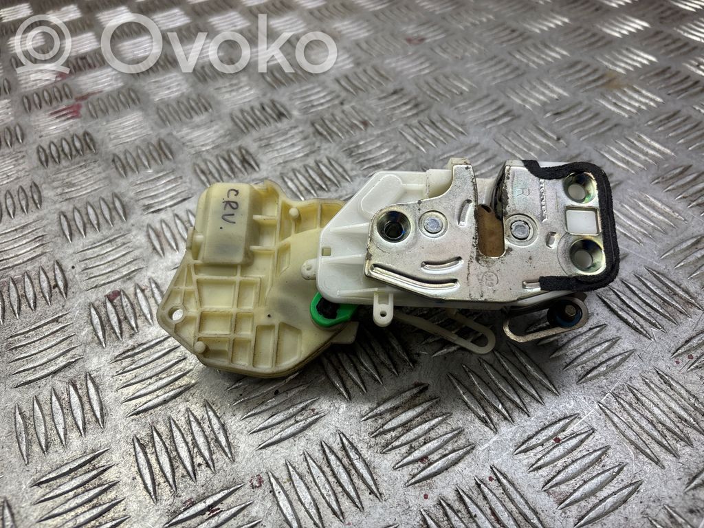 Honda CR-V Zamek klapy tylnej / bagażnika 