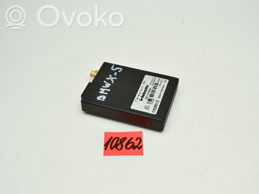 Auxiliary heating control unit/module   9013799A
