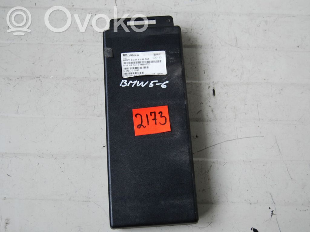BMW 5 E39 Phone control unit/module 