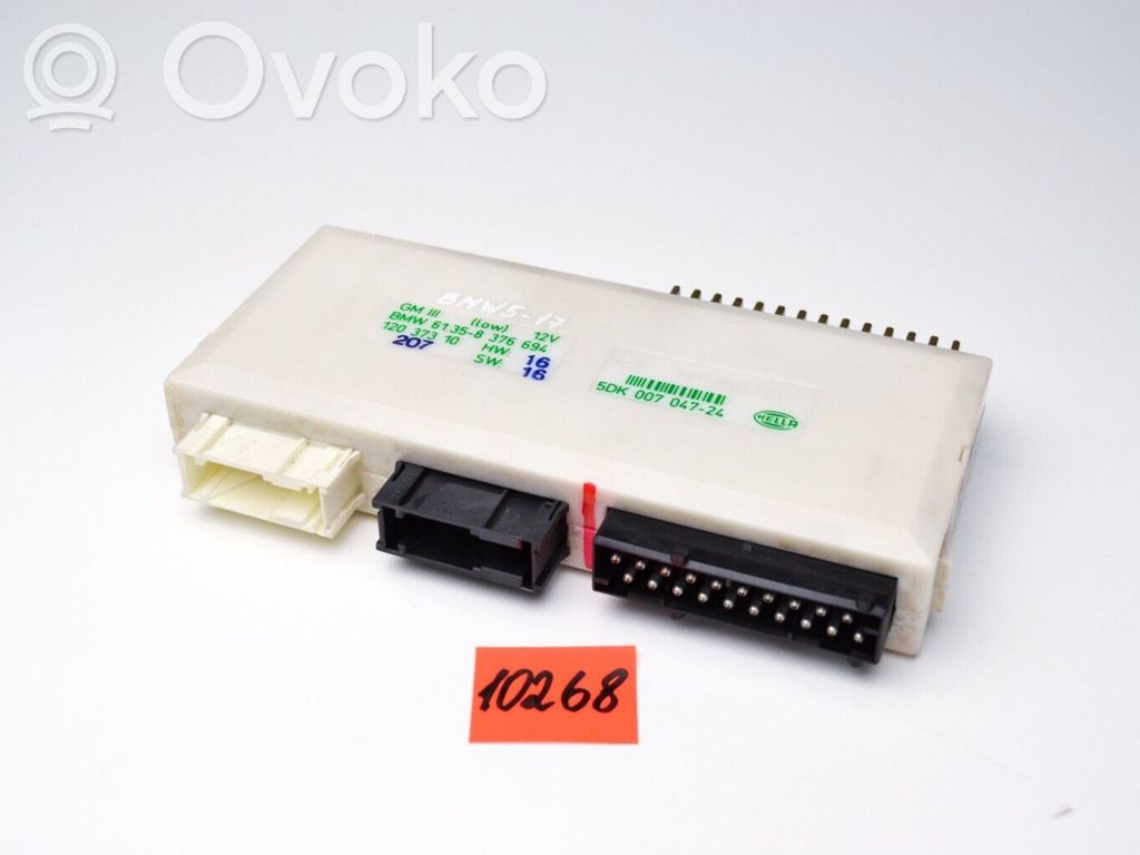 BMW 5 E39 Comfort/convenience module 