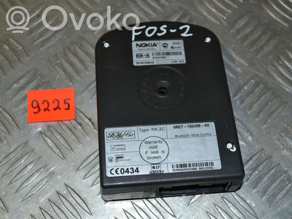 Ford S-MAX Bluetooth modulis 