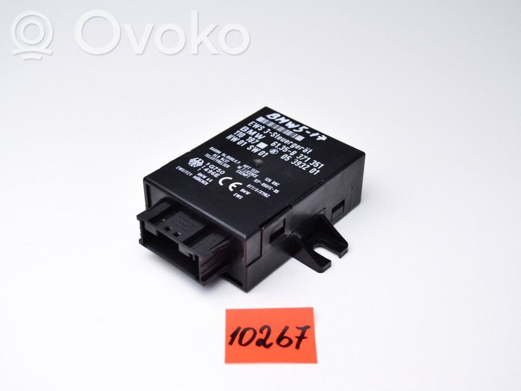 BMW 5 E39 Immobilizer control unit/module 