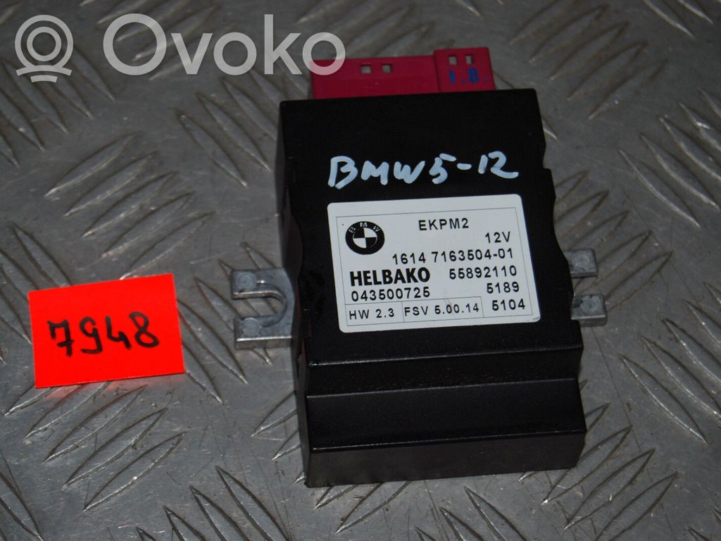 BMW 5 E60 E61 Other control units/modules 