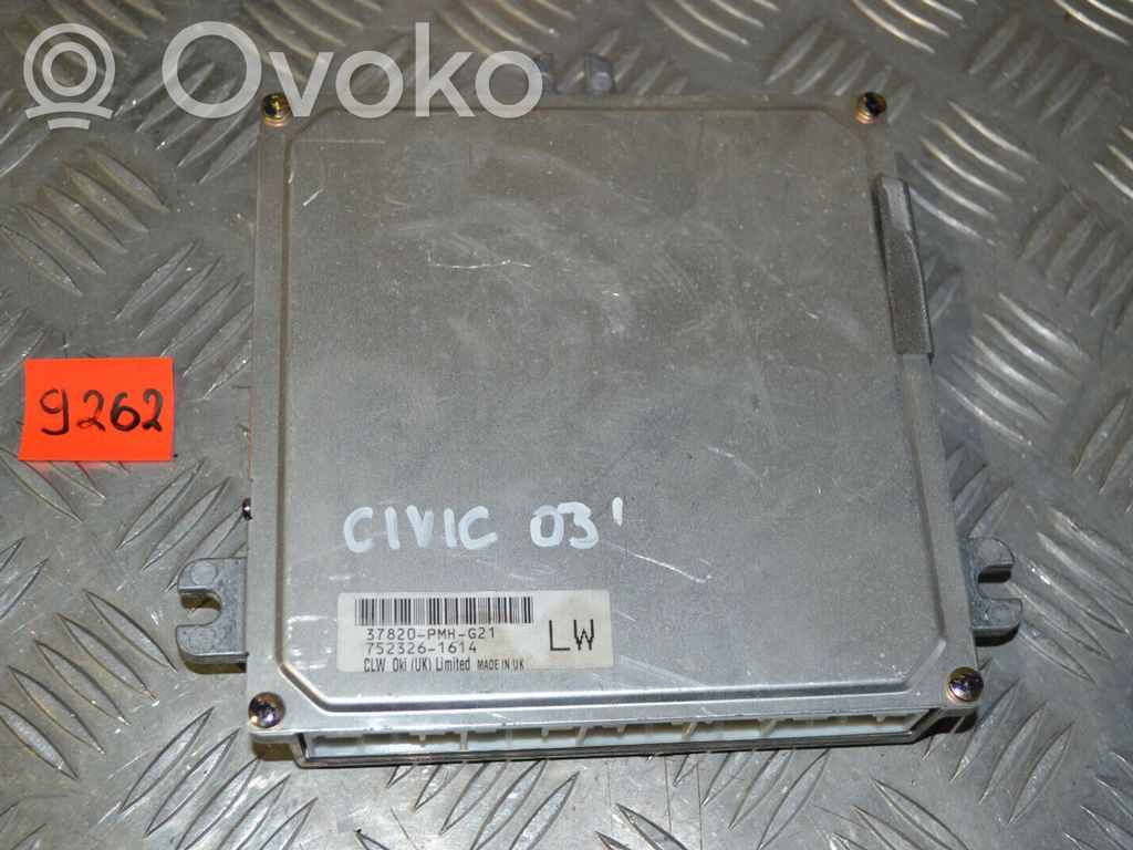 Honda Civic Engine control unit/module 
