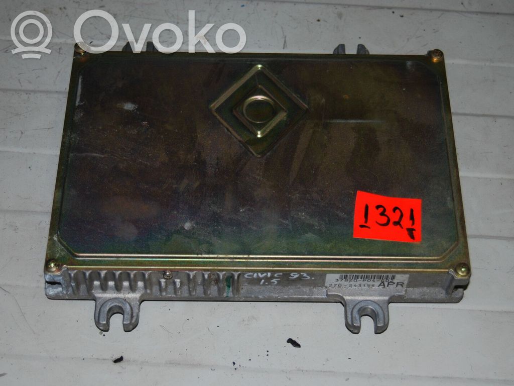 Honda Civic Engine control unit/module 