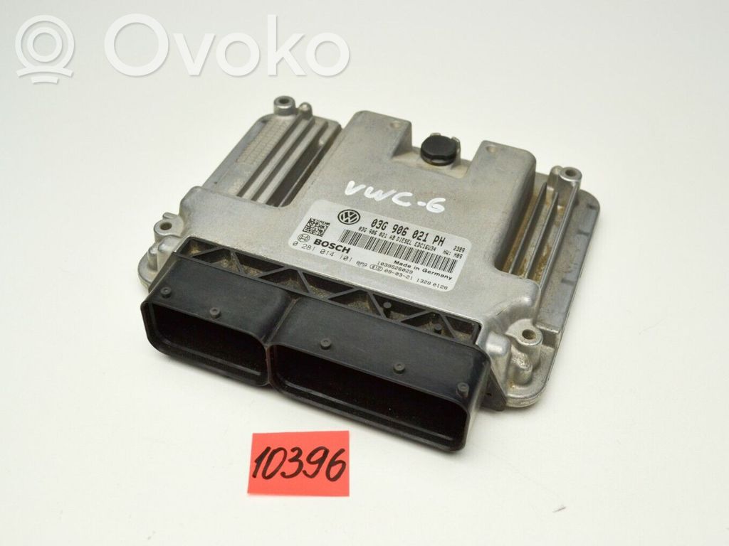 Volkswagen Caddy Engine control unit/module 