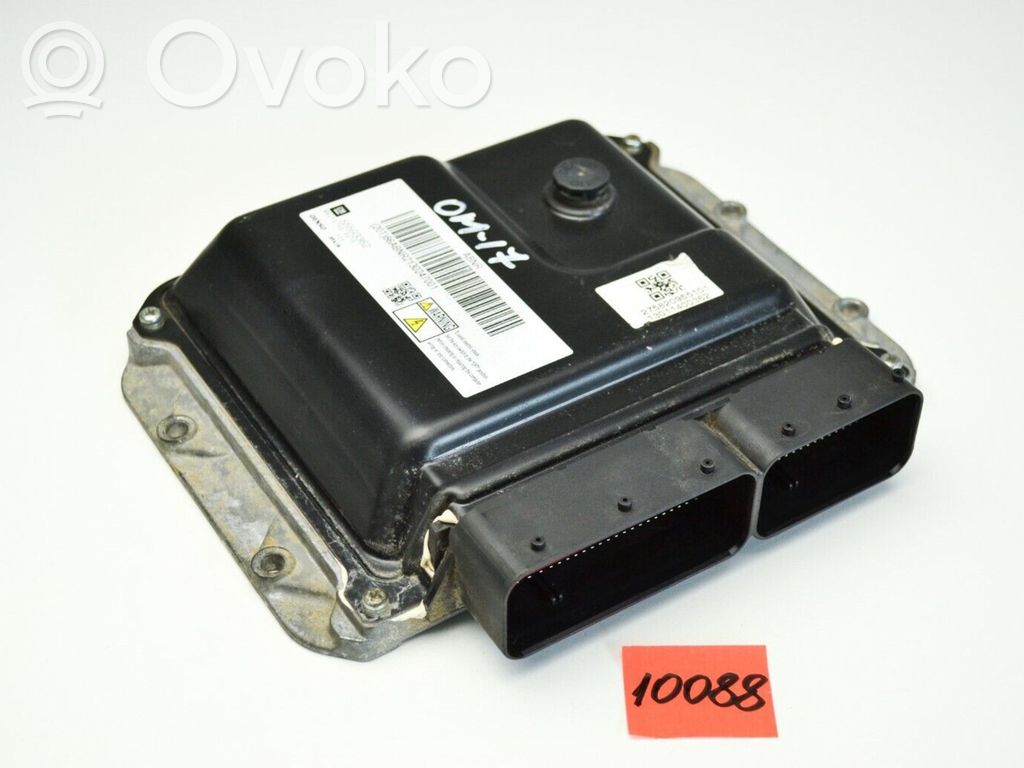 Opel Meriva B Engine control unit/module 