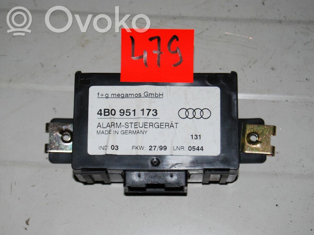 Audi A6 Allroad C5 Alarm control unit/module 